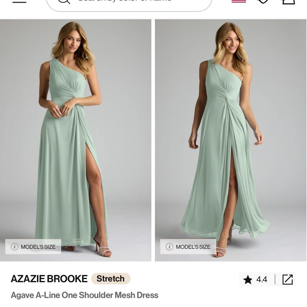 Azazie Brooke bridesmaid dress NWT